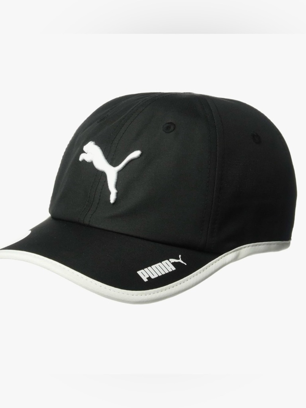 PUMA Greta Baseball Hat - Women’s - Black One size fits most